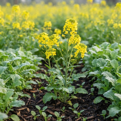 (Yellow Mustard) Seeds Powder