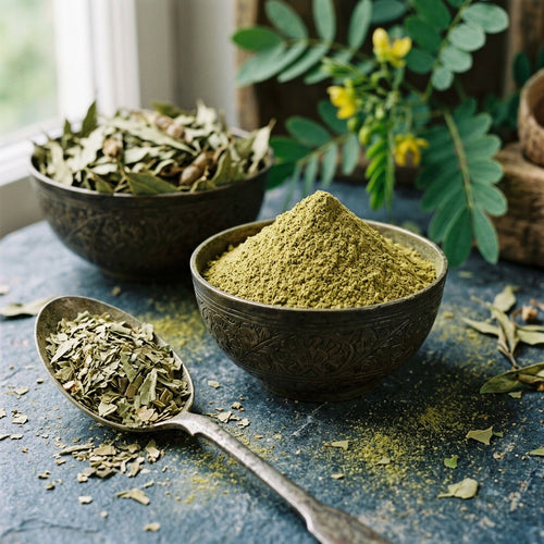 Cassia auriculata (Cassia/Neutral Henna) Leaves Powder 