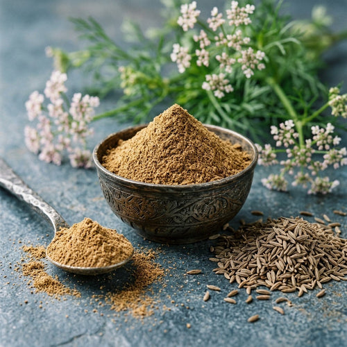 Cuminum cyminum (Cumin) Seeds Powder 