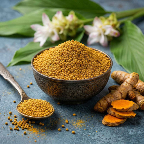 Turmeric Rhizome Granules