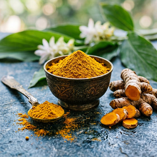 Turmeric Rhizome Powder