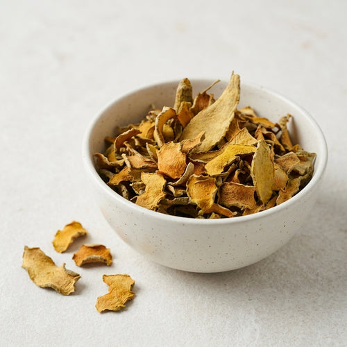 Turmeric Rhizome Slices