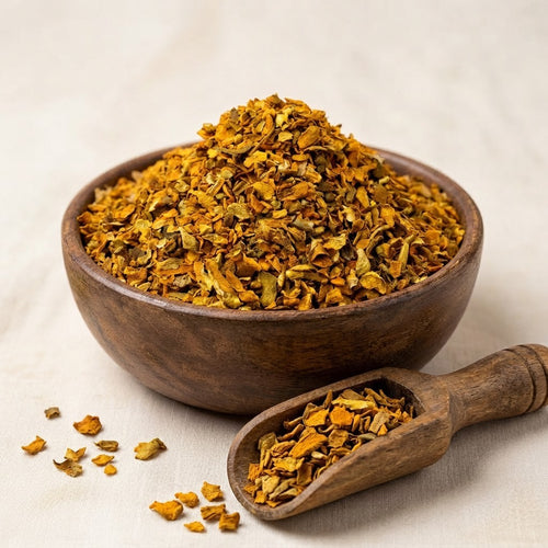 Turmeric Rhizome Slices C&S