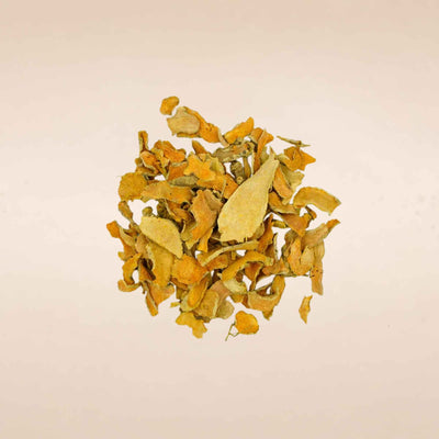 Turmeric Rhizome Slices