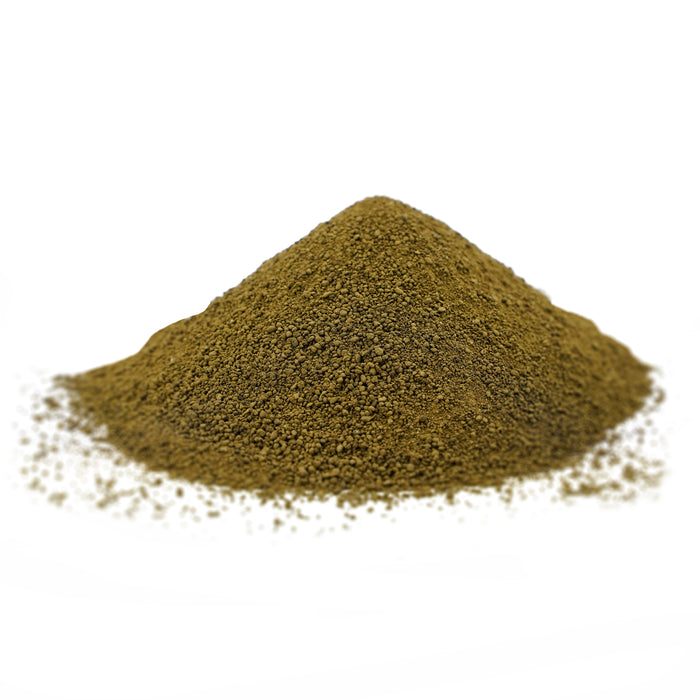 Wholesale Organic Ocimum Sanctum (Krishna Tulsi) Leaves Granules