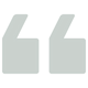 quote icon