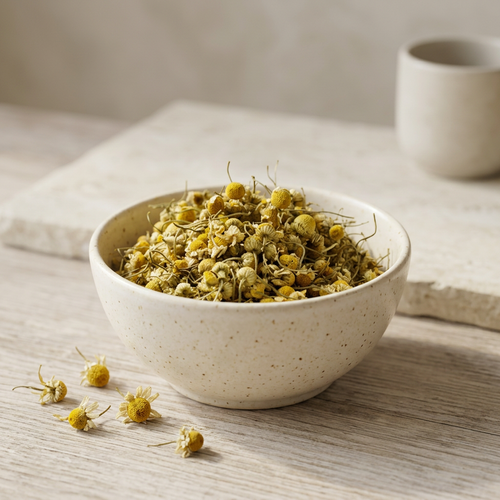 Matricaria chamomilla (Chamomile) Flowers