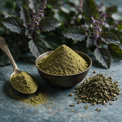 (Krishna Tulsi) Leaves Powder