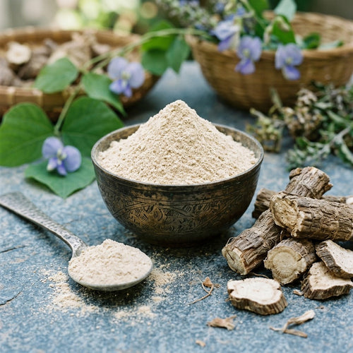 Pueraria tuberosa (Vidari Kanda) Roots Powder