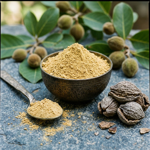 Terminalia bellirica (Bibhitaki) Seedless Fruits Powder