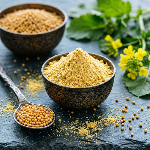 (Yellow Mustard) Seeds Powder