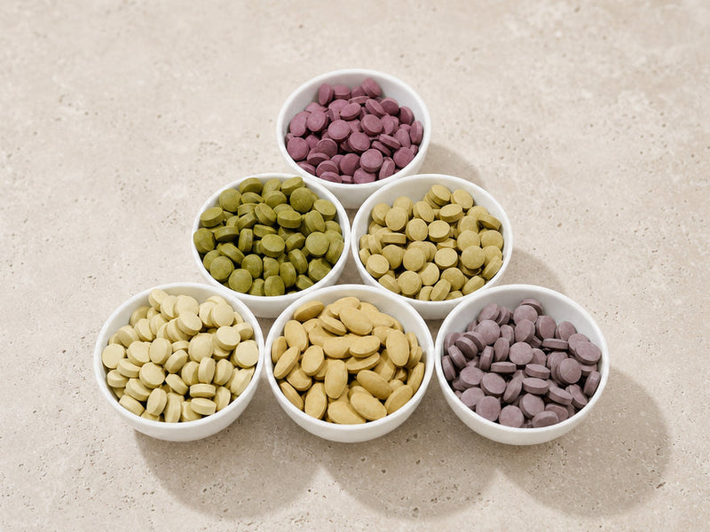 Organic Tablets/Supplements