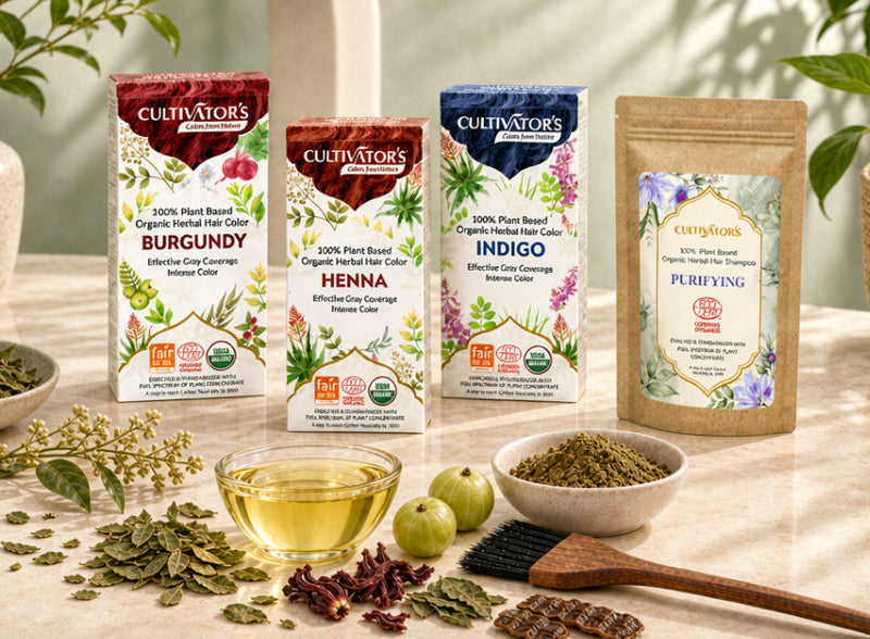 Organic Beauty & Cosmetics