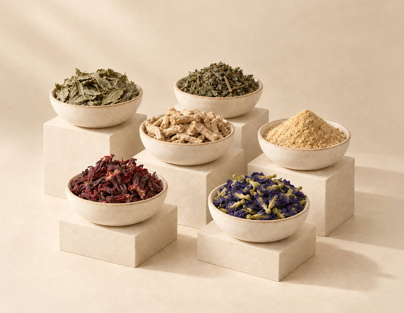 Organic Herbs & Botanicals