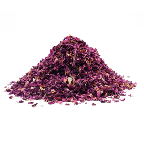 Rosa centifolia (Red Rose) Petals C&S